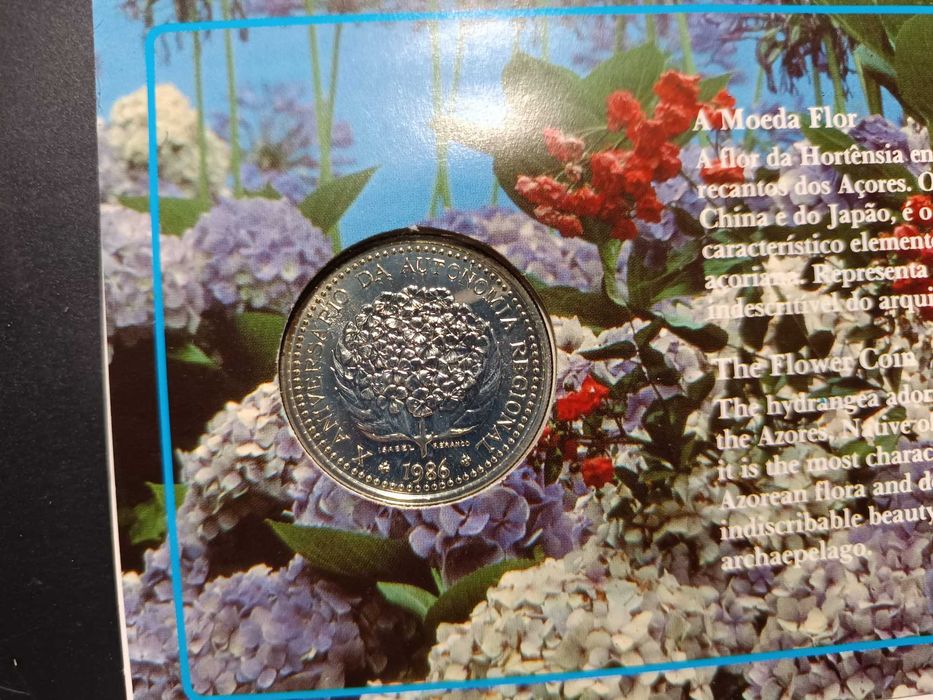 1986 – Prata BNC – 10º Aniversário da Autonomia Regional dos Açores