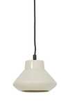 Lampa wisząca ceramiczna biała