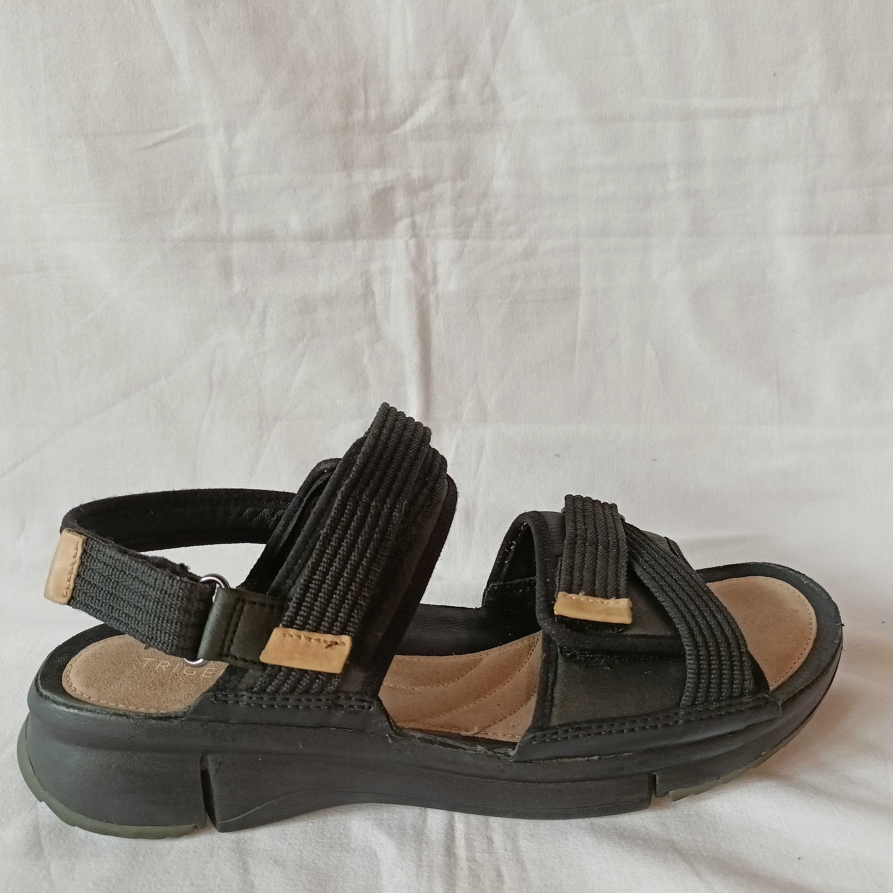 Clarks roz. 41 / UK 7,5 D/ - dł. wkł. 26 cm- skóra