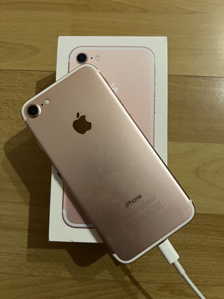 Iphone 7 rose gold