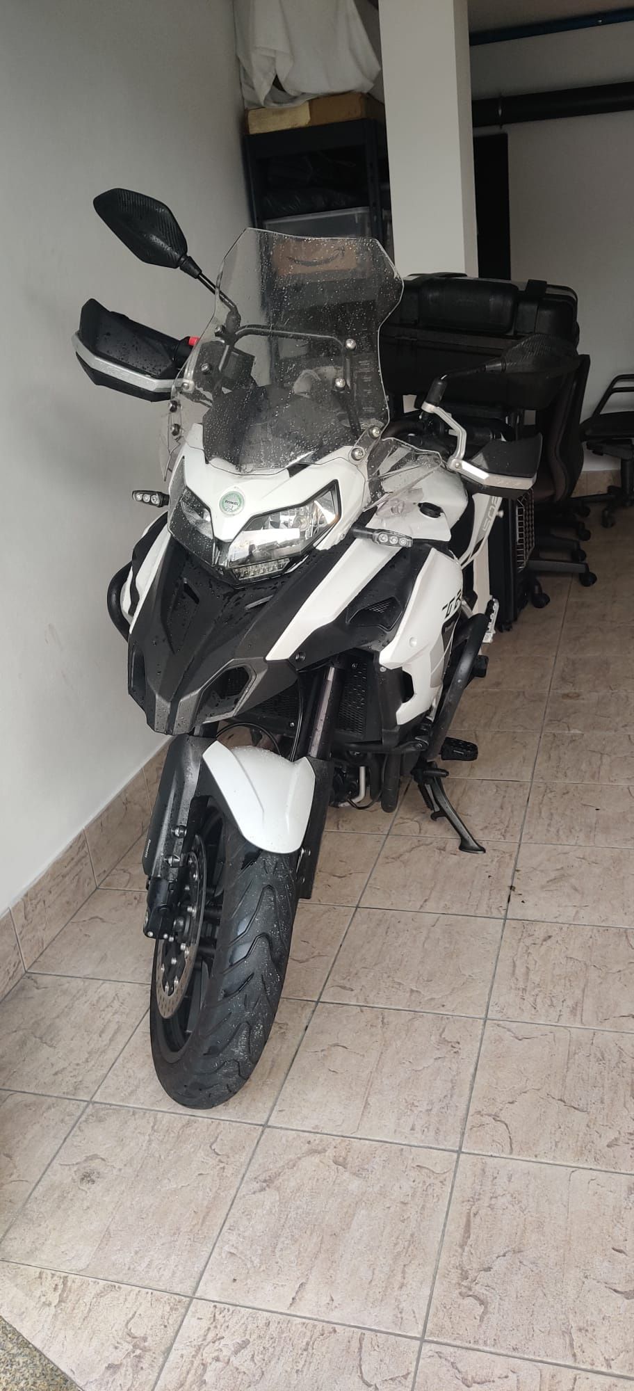 Benelli TRK502 (Julho de 2020)