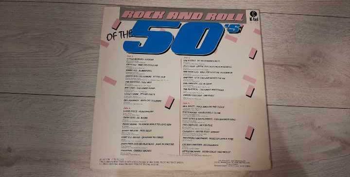 "Rock And Roll - 50`" - kompilacja nagran - płyta winylowa