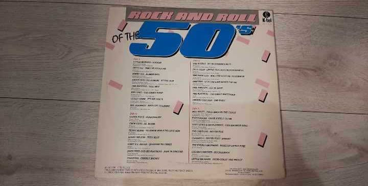 "Rock And Roll - 50`" - kompilacja - dblLP - płyta winylowa
