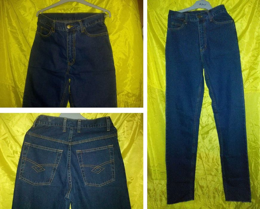 Одежда для высокого подростка брюки джинсы тонкие летние р. 28