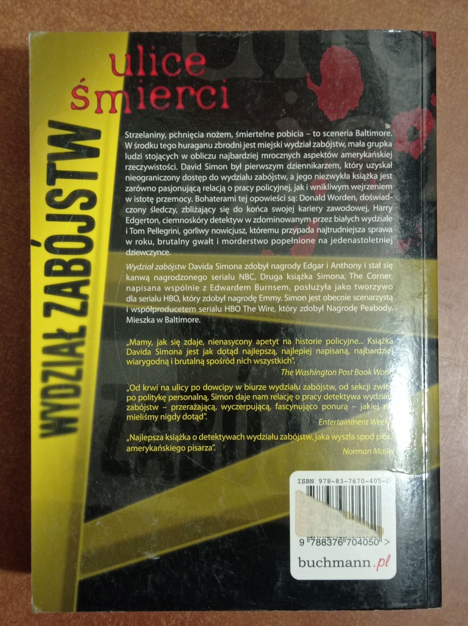 4 książki Zdumiewająca historia Sugara Dahl Wydział zabójstw Tchórze