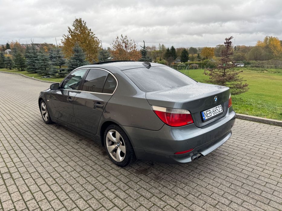 Bmw e60, 3.0d, automat