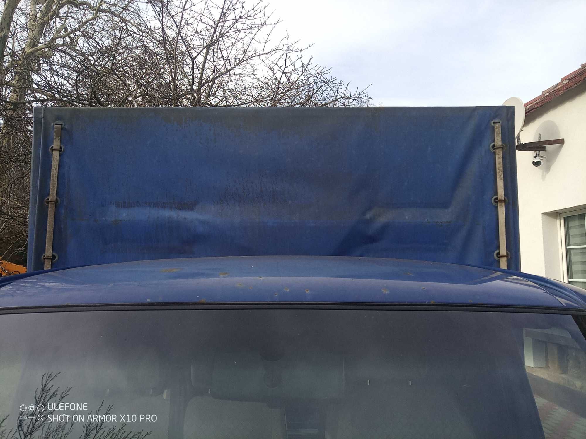 VW Transporter T4 plandeka, zabudowa, stelaż