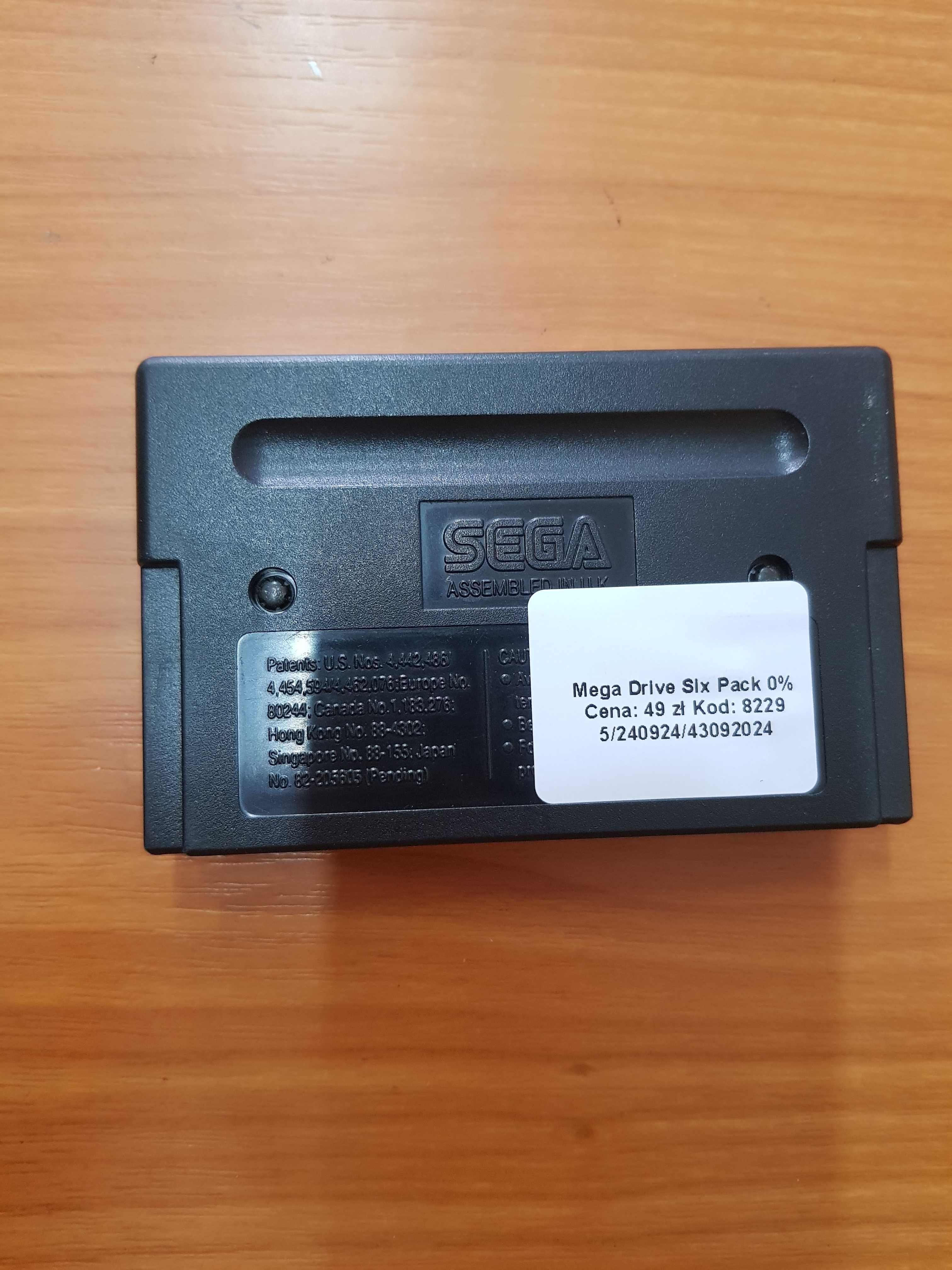 Six Pack Sega Mega Drive Sklep Iława