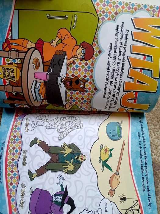 Komiksy i miksy Scooby-Doo
