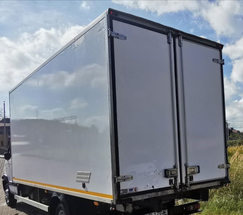 Izoterma chłodnia Iglocar 5m 10 EP Iveco mascot