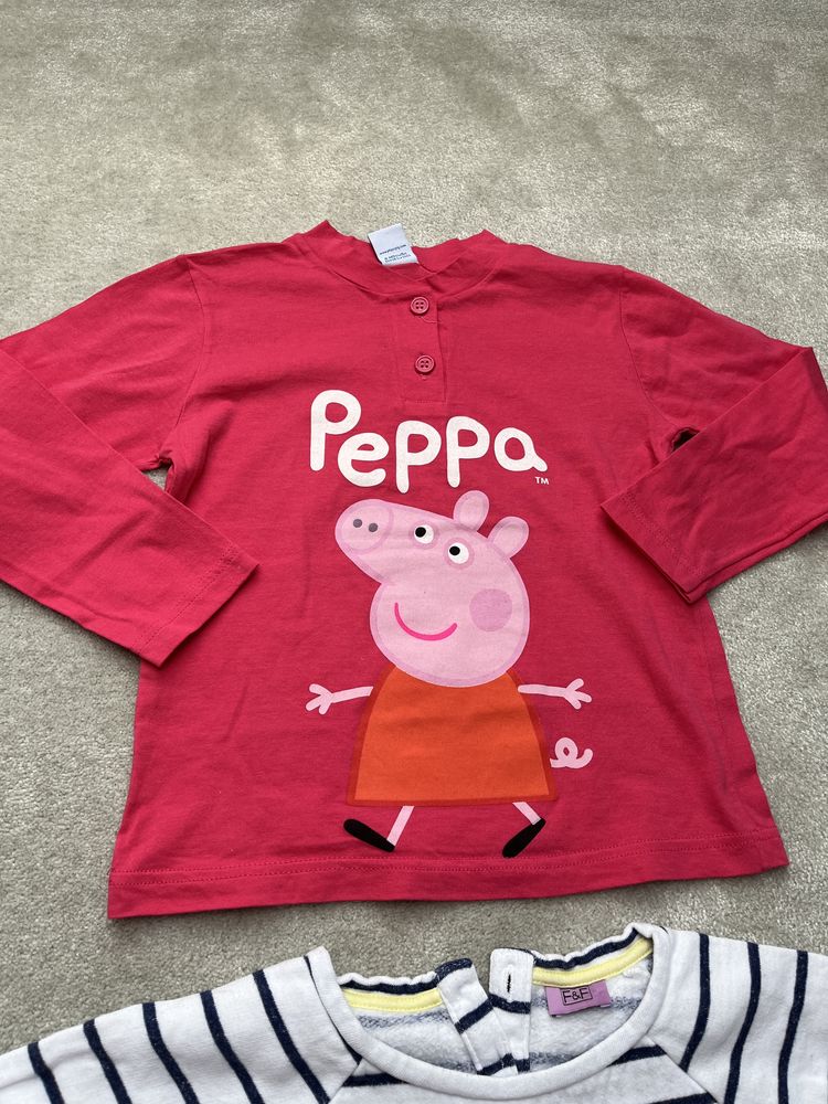 116 cena za zestaw elsa peppa minnie Disney koszulki bluzy