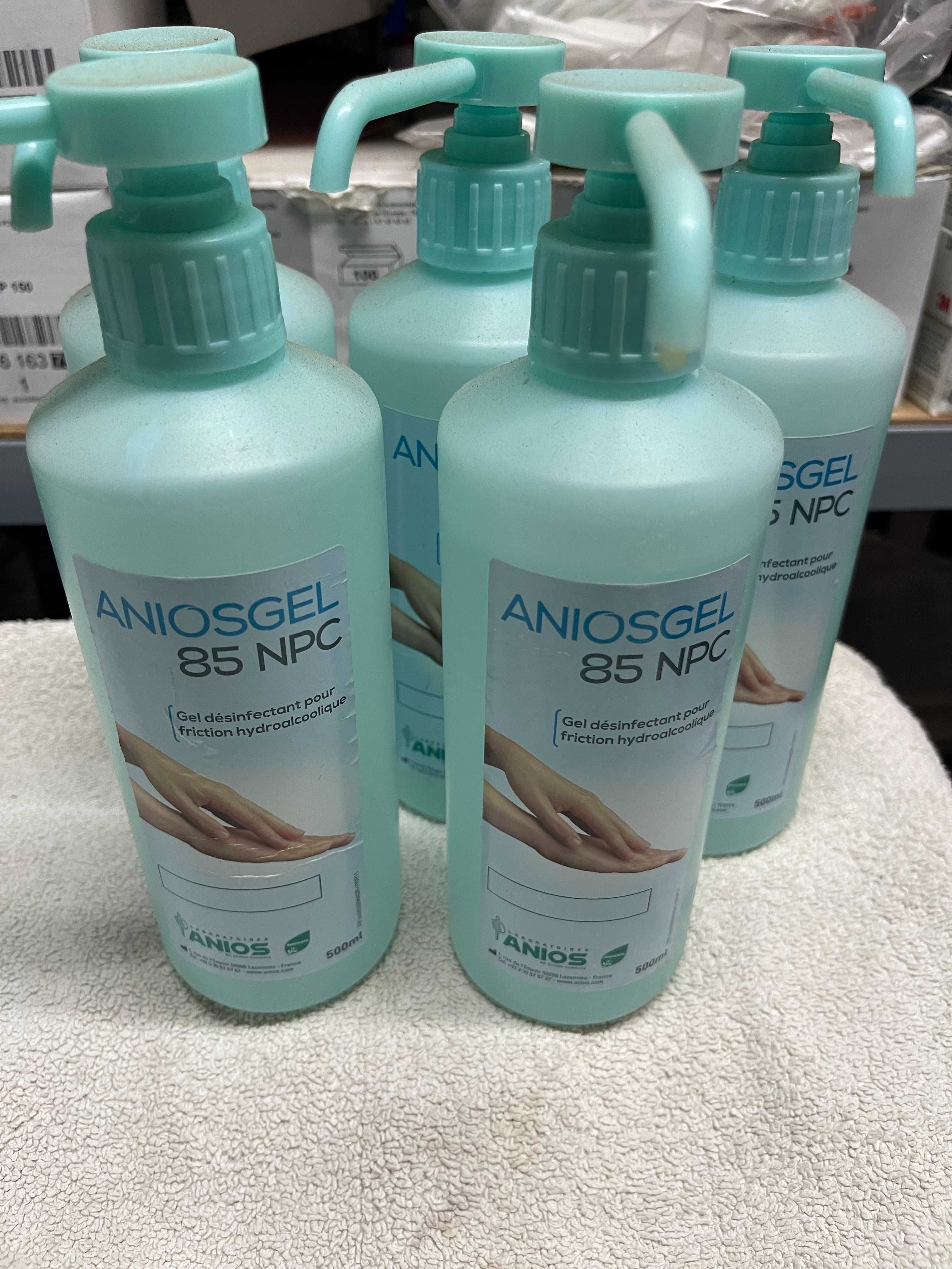 Gel hidroalcoólico Aniosgel 85 NPC 500ml