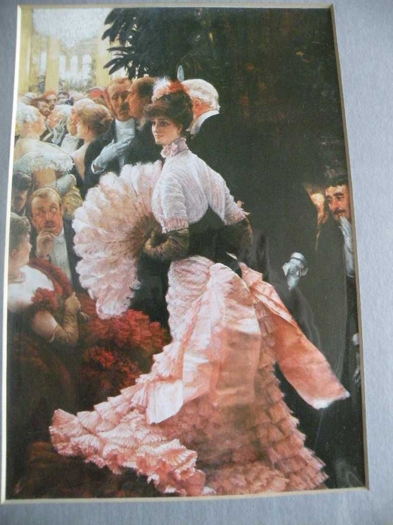 Obrazek kobieta z ambcjami JAMES TISSOT