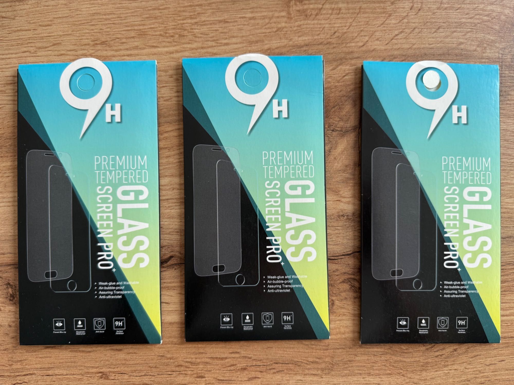3 x szkło hartowane do Nokia 2.3 nowe 9H