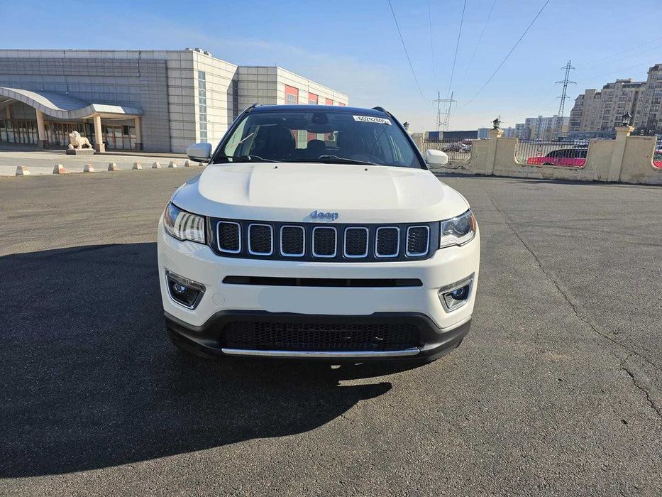 Jeep Compass 2018 II покоління/MP  Джип Компас 2.4