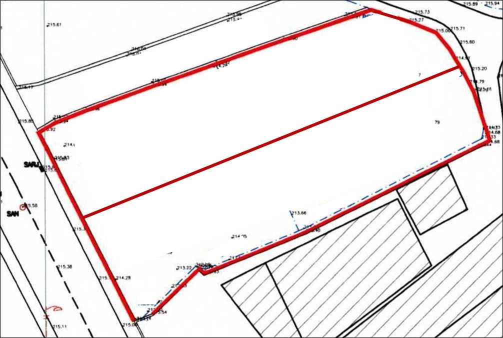 Lotes para construção: projeto aprovado