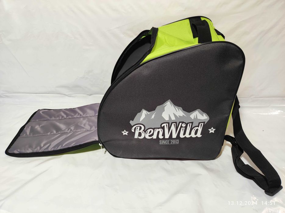 Pokrowiec Plecak na buty narciarskie Ben Wild graf i graf/czerw sklep