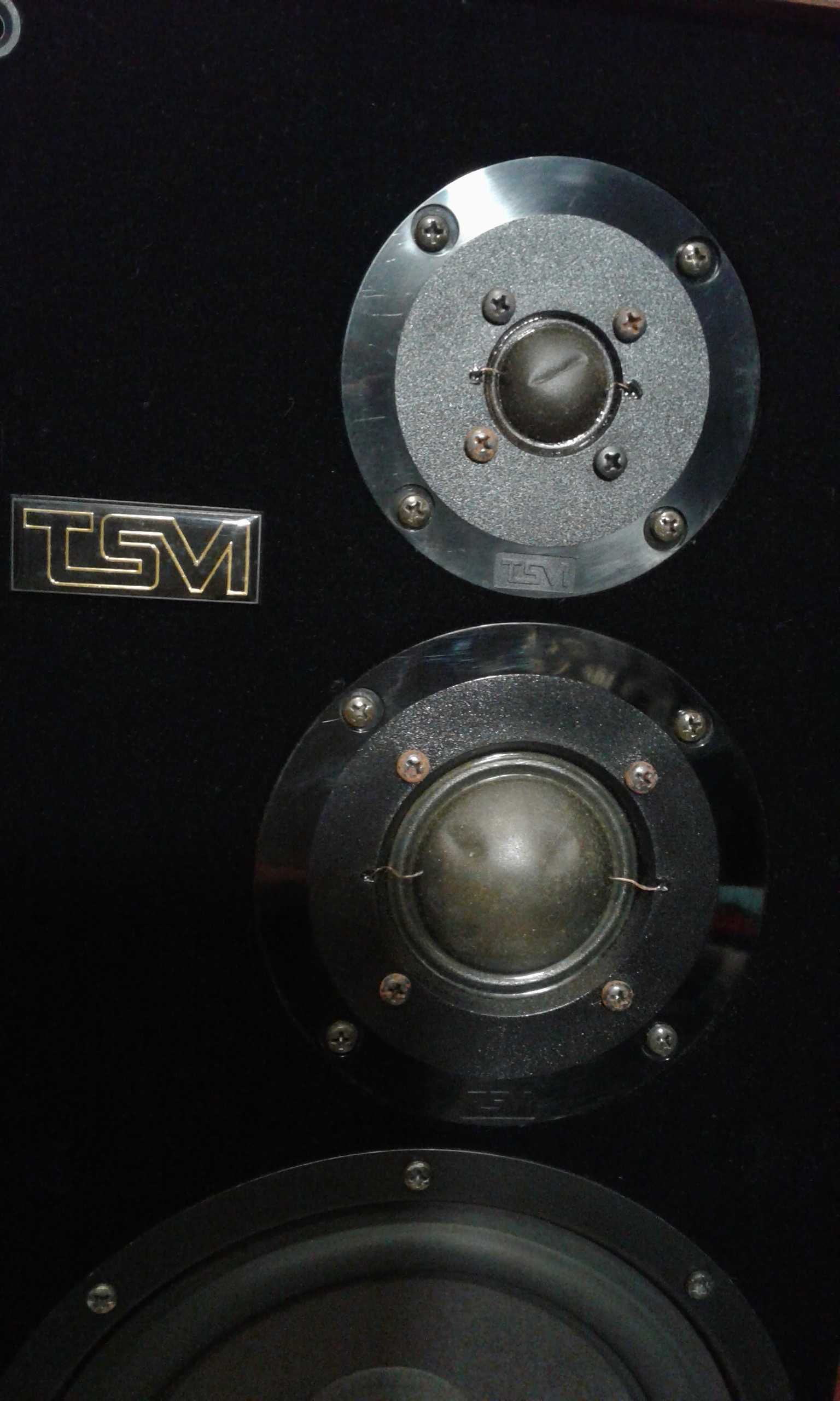 TSM 6000,kolumny głośnikowe