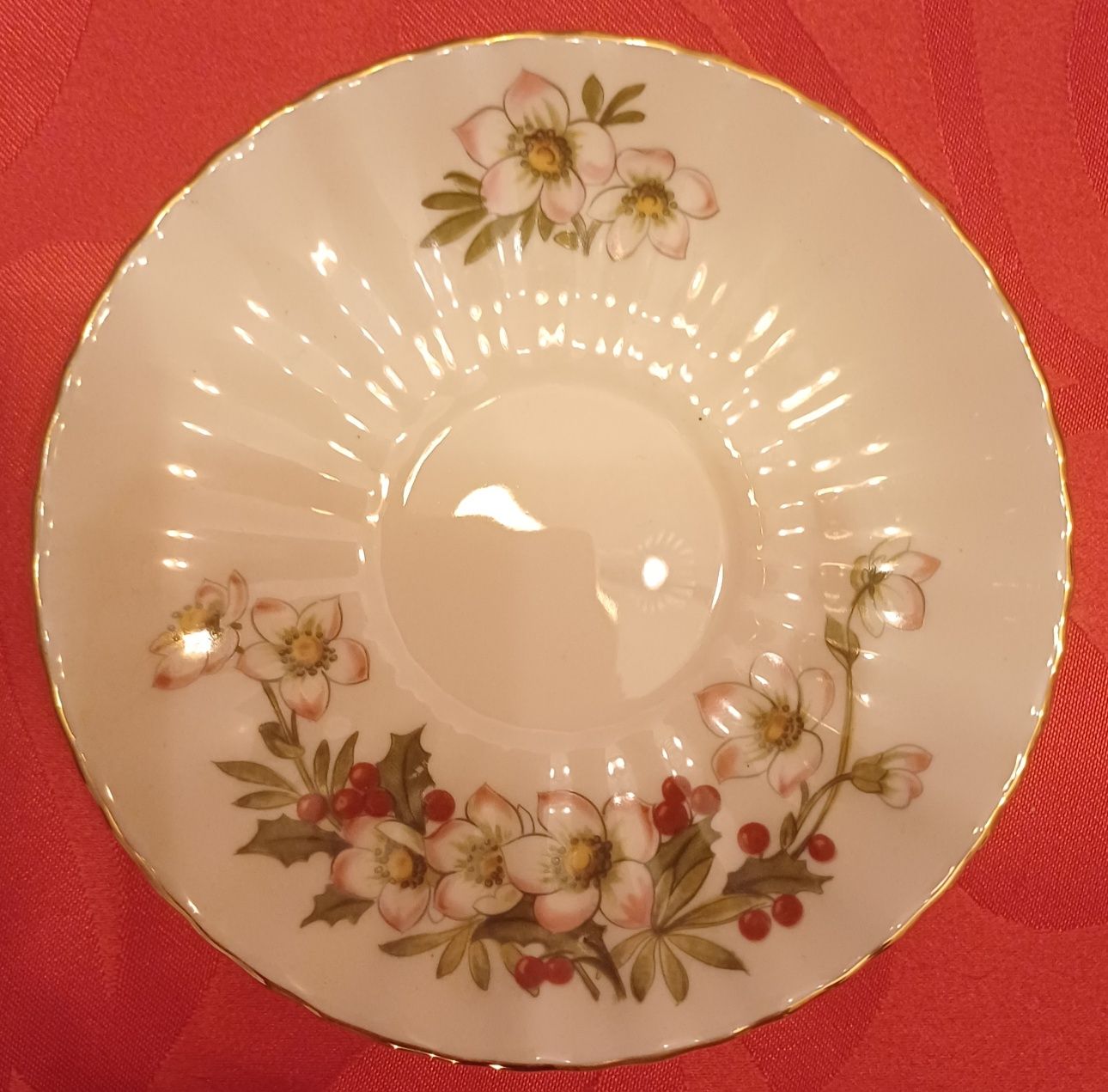 Prato/pires chá 12cm