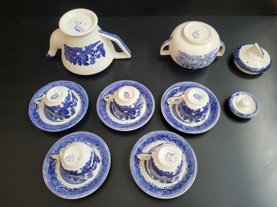 Conjunto de chá Sacavém