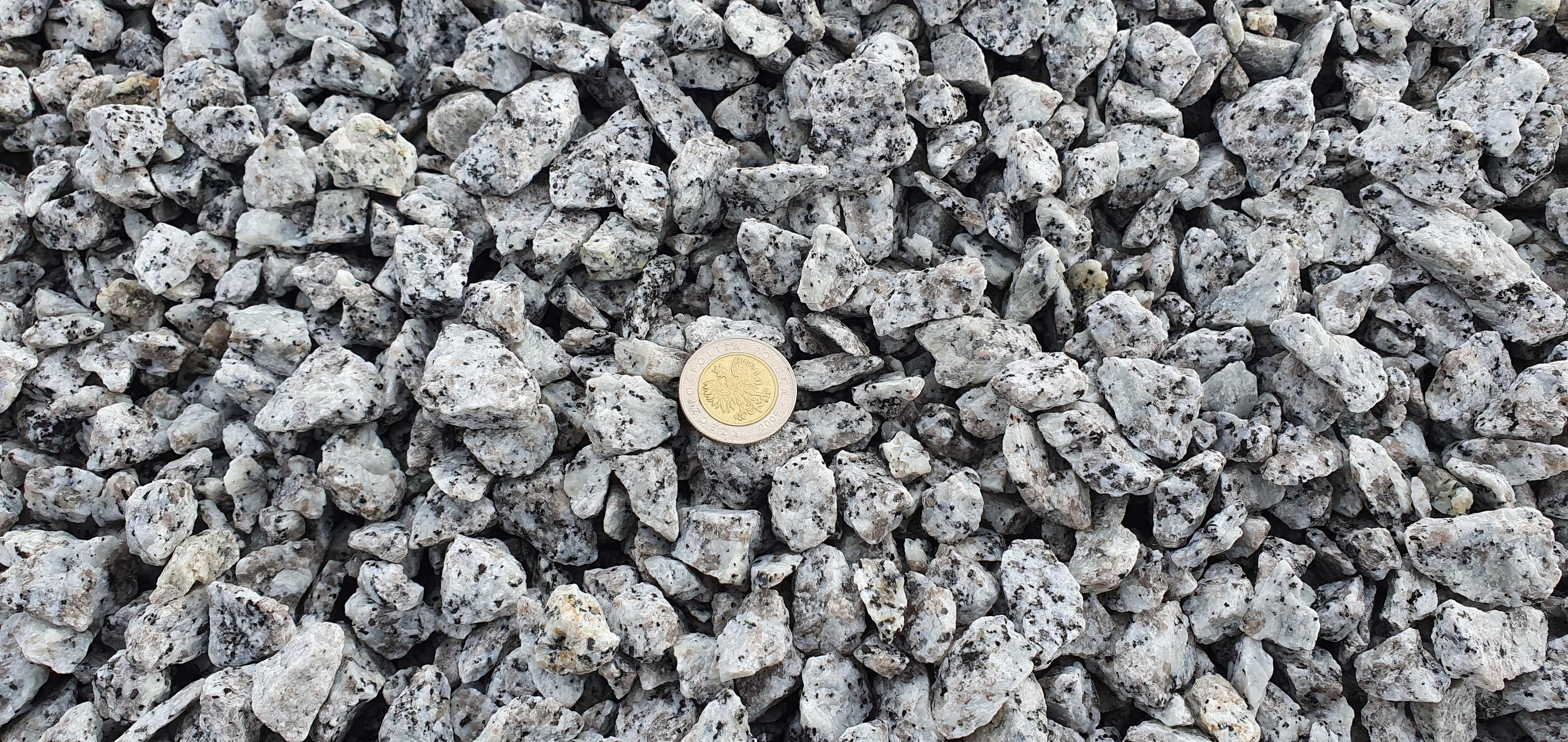 Grys granitowy 16/22 8/16  kamień naturalny do ogrodu żwir bazalt