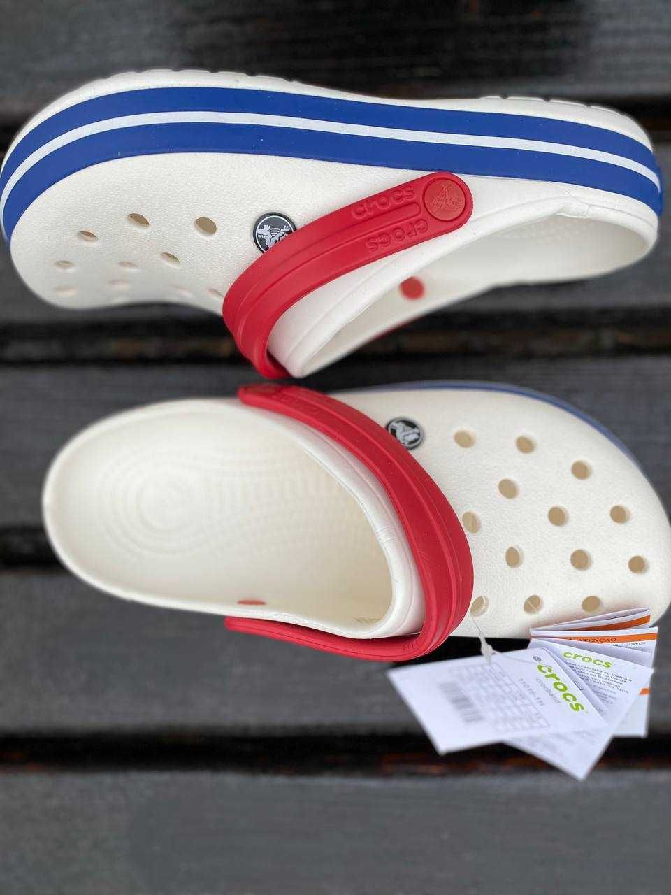 Розпродажа! Мужские кроксы  літнє взуття Crocs Crocband 43р