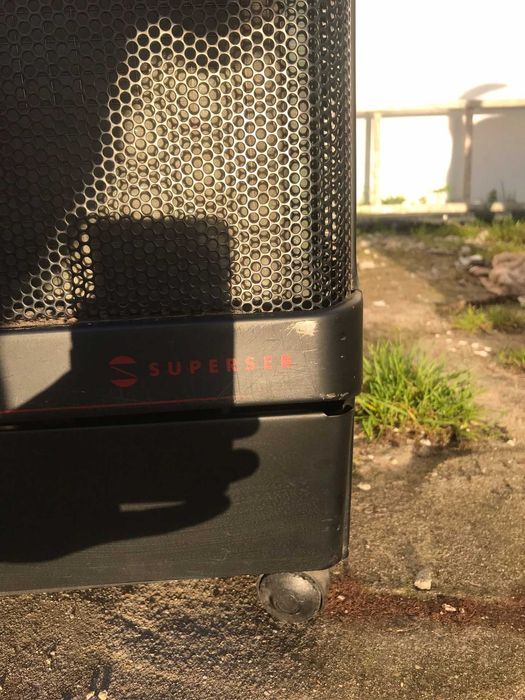 aquecedor  a gas usado