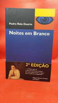 Livro - REF PBV - Pedro Rolo Duarte - Noites em Branco