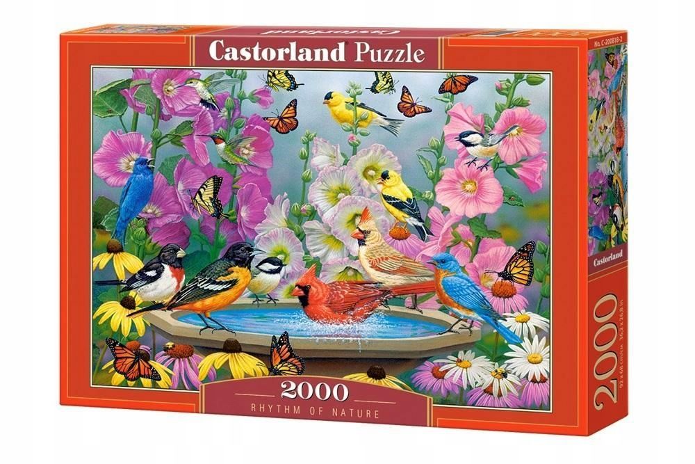 Puzzle 2000 Rhythm Of Nature, Castorland