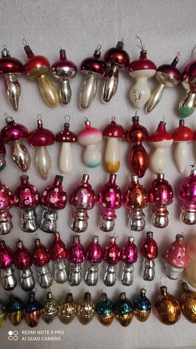 Ёлочные игрушки СССР