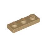 LEGO 3623 Płytka 1X3 Dark Tan 1 szt.