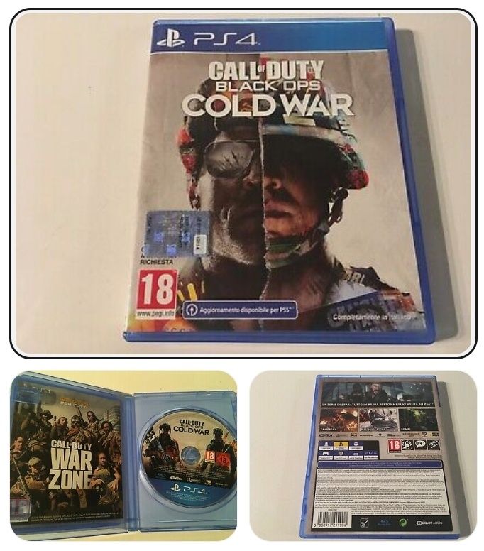 Call of Duty Black Ops Cold War PS4