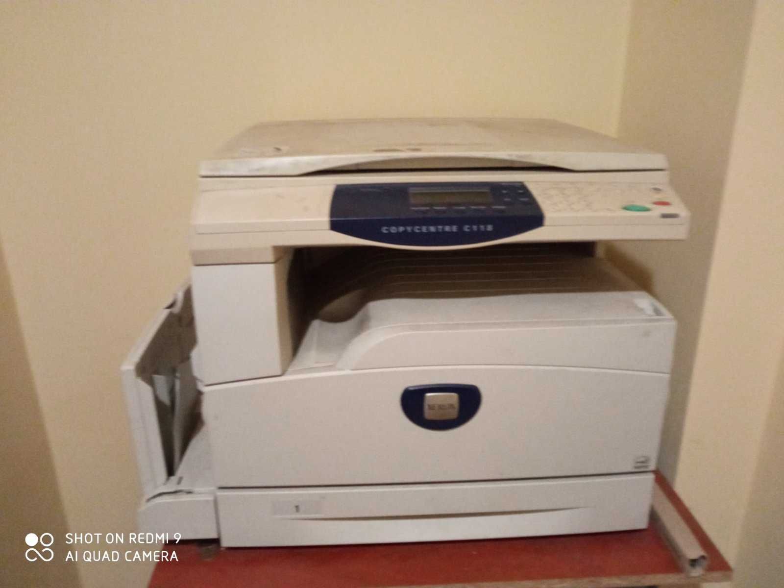 copycenter xerox c 118