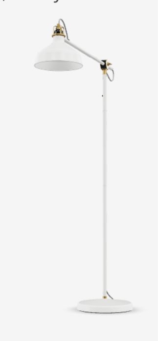 LAUTERS IKEA - lampka nocna. RANARP IKEA - lampa podłogowa