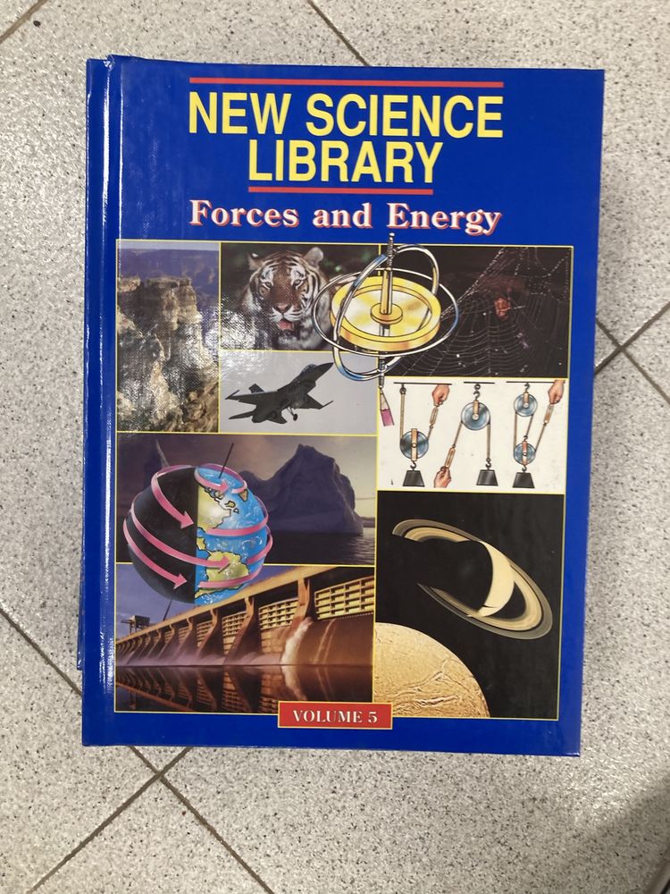 6 Livros Enciclopédia New Science Library
