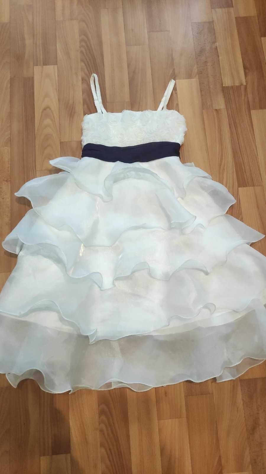 Дитяча святкова пишна сукня плаття нарядное пышное детское платье