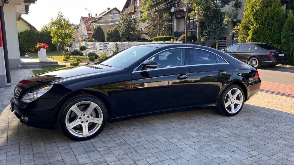 Mercedes-Benz CLS Mercedes CLS500 M113