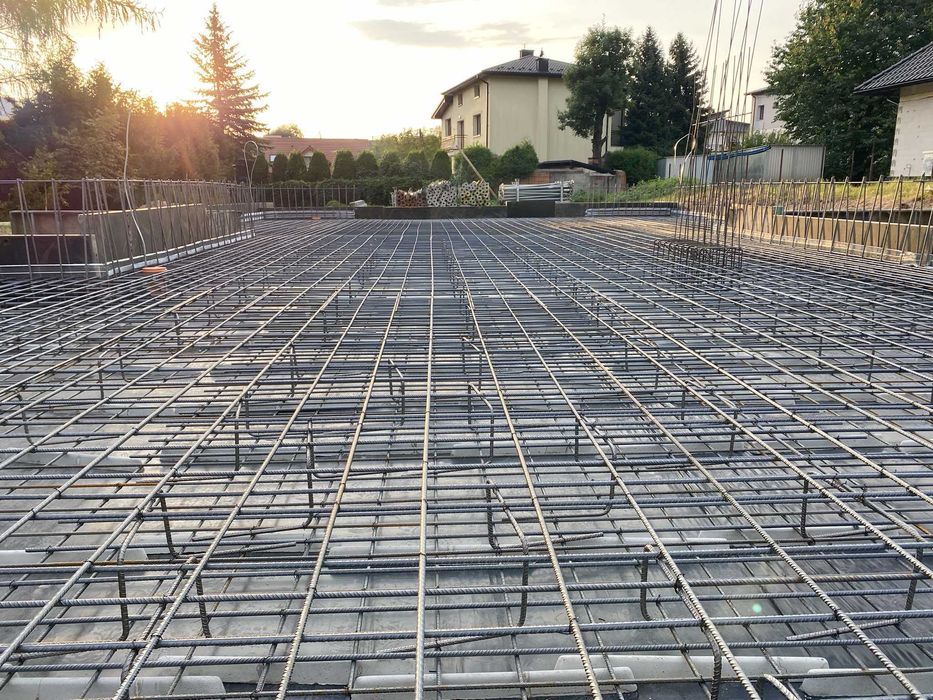 Płyta fundamentowa, płyty pod dom, garaż, wymiana gruntu