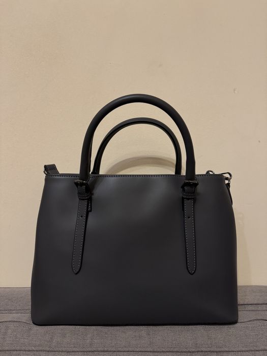 Шкріяна жіноча ділова сумка тоут