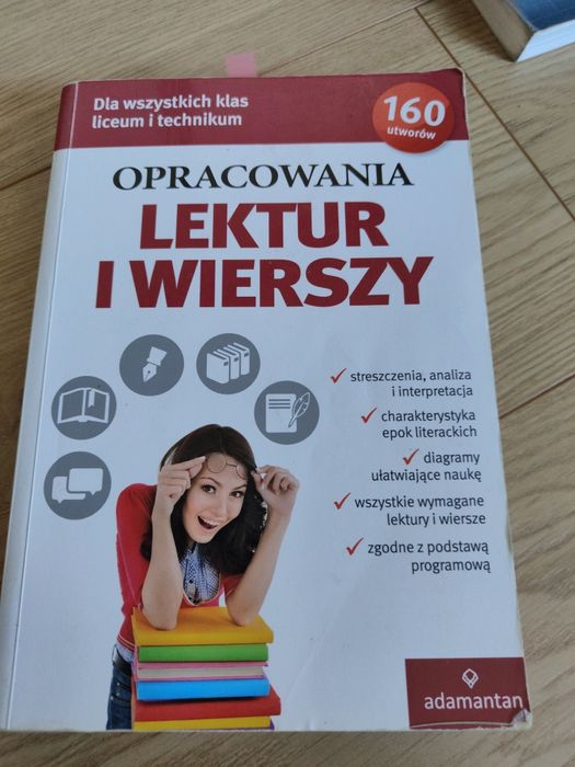 Opracowania lektur i wierszy liceum technikum Matura