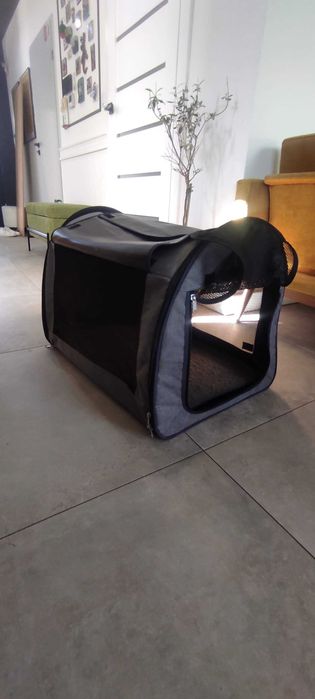 Duży Składany transporter dla psa kota 50x50x65