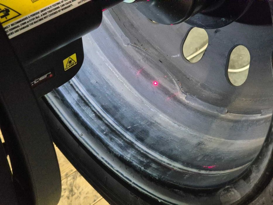 Wyważarka Beissbarth G.50P PRO (diagnostyka koła, pneumatyka) używana