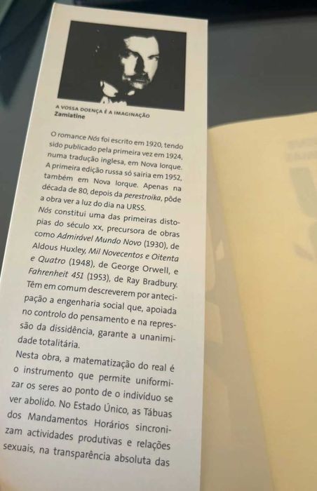 Zamiatine Nos (Novo-PORTES INCLUIDOS)