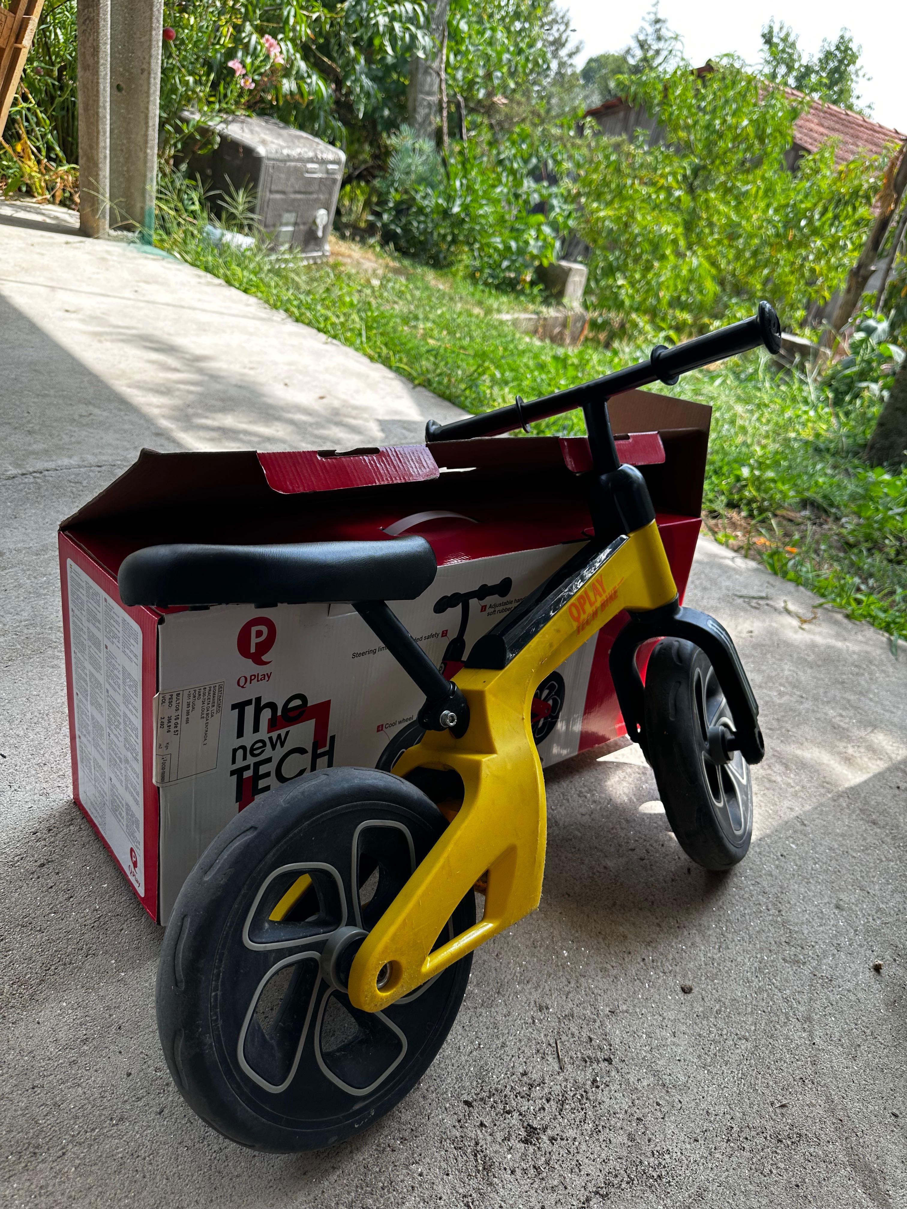 Bicicleta equilíbrio Qplay