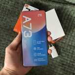 Мобільний телефон ZTE Blade A73 4/128GB Blue