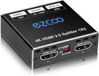 Розгалужувач Ezcoo 4K HDMI 2.0 Splitter 1x2