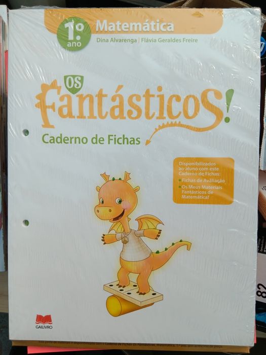 Caderno de atividades Os Fantásticos