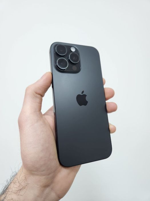 IPhone 16 pro max Black Titanium оплата частинами 256gb 512gb 1tb