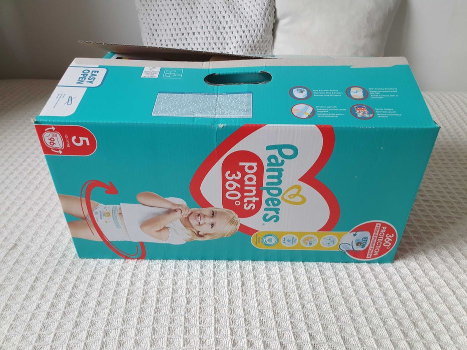 Pampersy Premium Care 5, 48 szt, 360 Protection&comfort