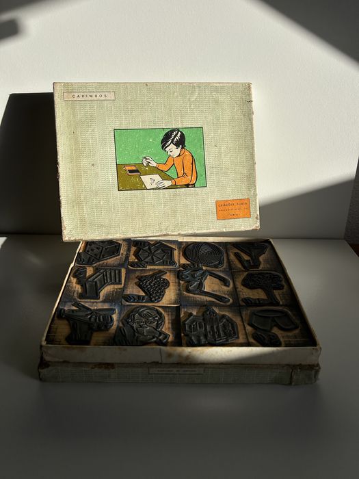 Carimbos vintage Ágata